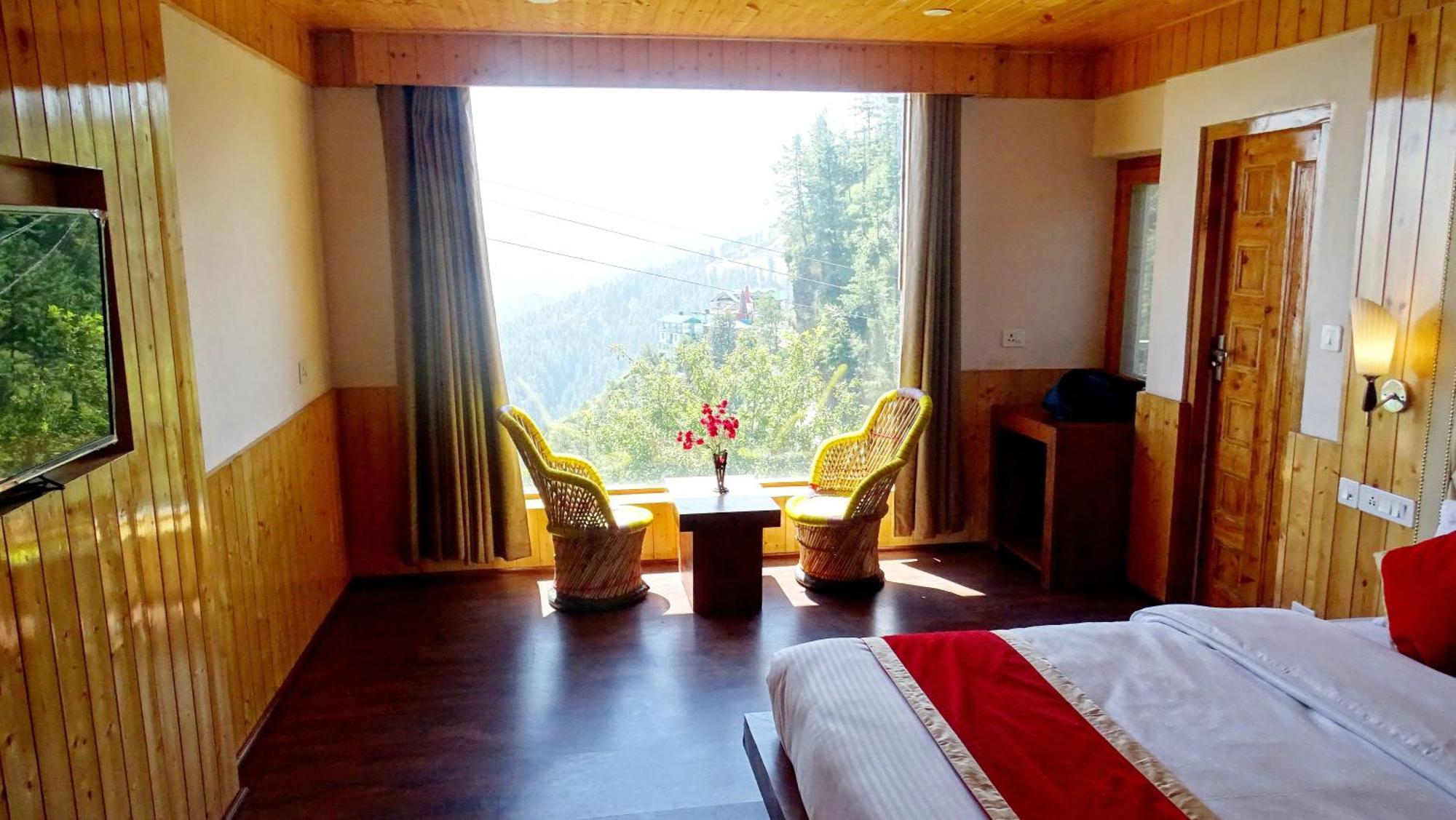 Humble Holiday Inn Kufri Simla Exterior photo